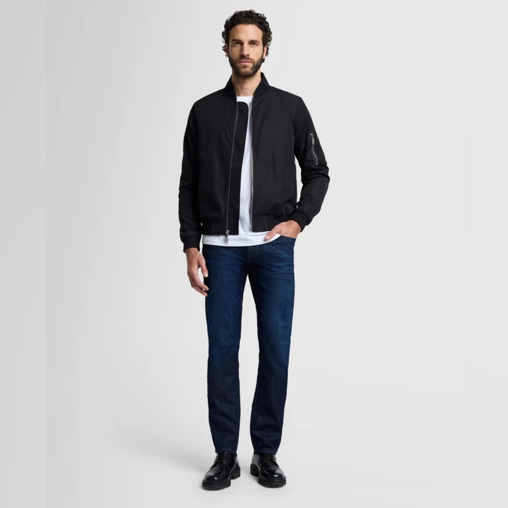 7 for all mankind Airweft Denim Slim Slimmy Boot Dark Wash Jean
